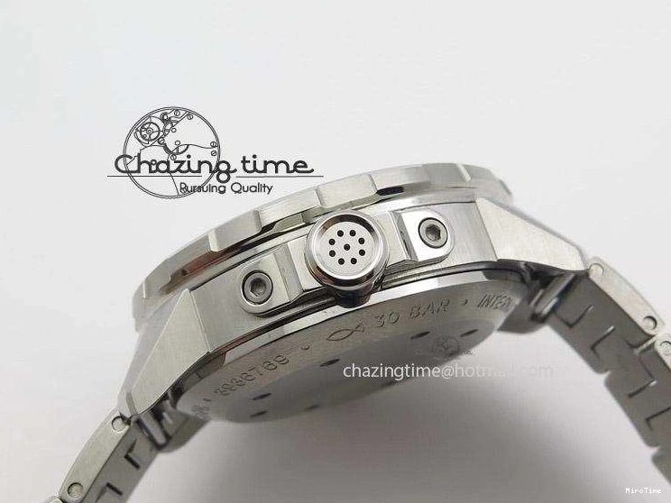 MIROTIME 0205 Versatile Aquatimer Chrono IW376803 V6F 1:1 Best Edition White Dial On SS Bracelet A 7359